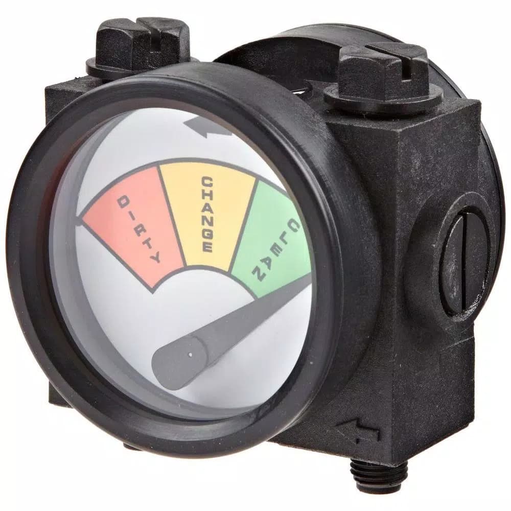 Pentek 143549 Differential Pressure Gauge for 3G Meter Mount Filter Housings