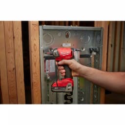 Milwaukee M18 FUEL SURGE 1/4 in. Hex Hydraulic Impact Driver Kit w/ (2) 2.0 Ah Batteries & Charger thumbnail 10