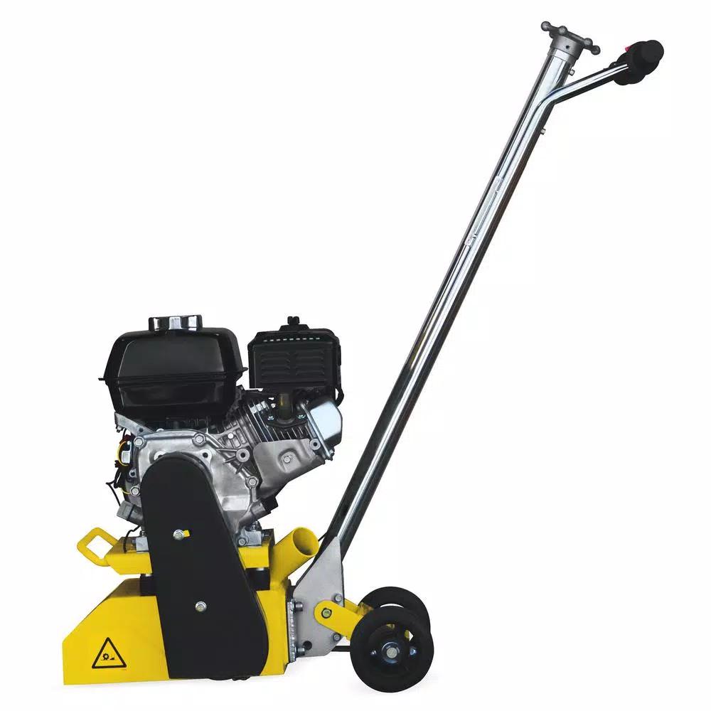 Tomahawk Power Tomahawk TSCAR-8 8 in. Gas Concrete Scarifier with 5.5 HP Honda Engine