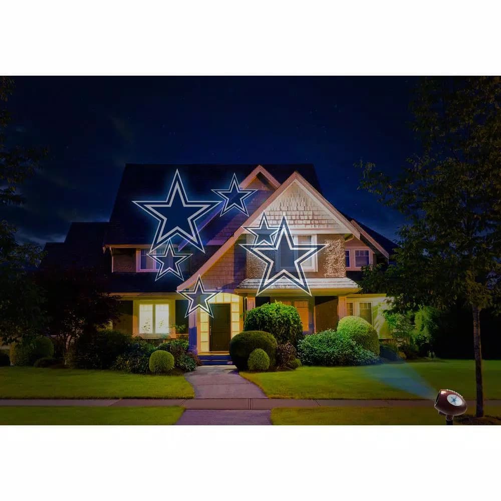Unbranded NFL Dallas Cowboys Team Pride Lite-Imation LED Projector Light