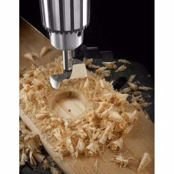 RYOBI 7-Piece Forstner Bit Set with X-Wing Design