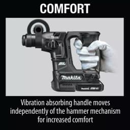 Makita 18V LXT Sub-Compact Brushless SDS-Plus Rotary Hammer Kit (11/16 in.) thumbnail 7