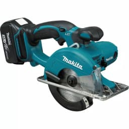 Makita 18V LXT Lithium-Ion 5-3/8 in. Cordless Metal Cutting Circular Saw (Tool-Only) thumbnail 4