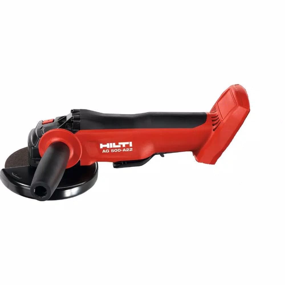 Hilti AG 500 A22 22V Cordless Brushless 5 in. Angle Grinder with Kwik Lock