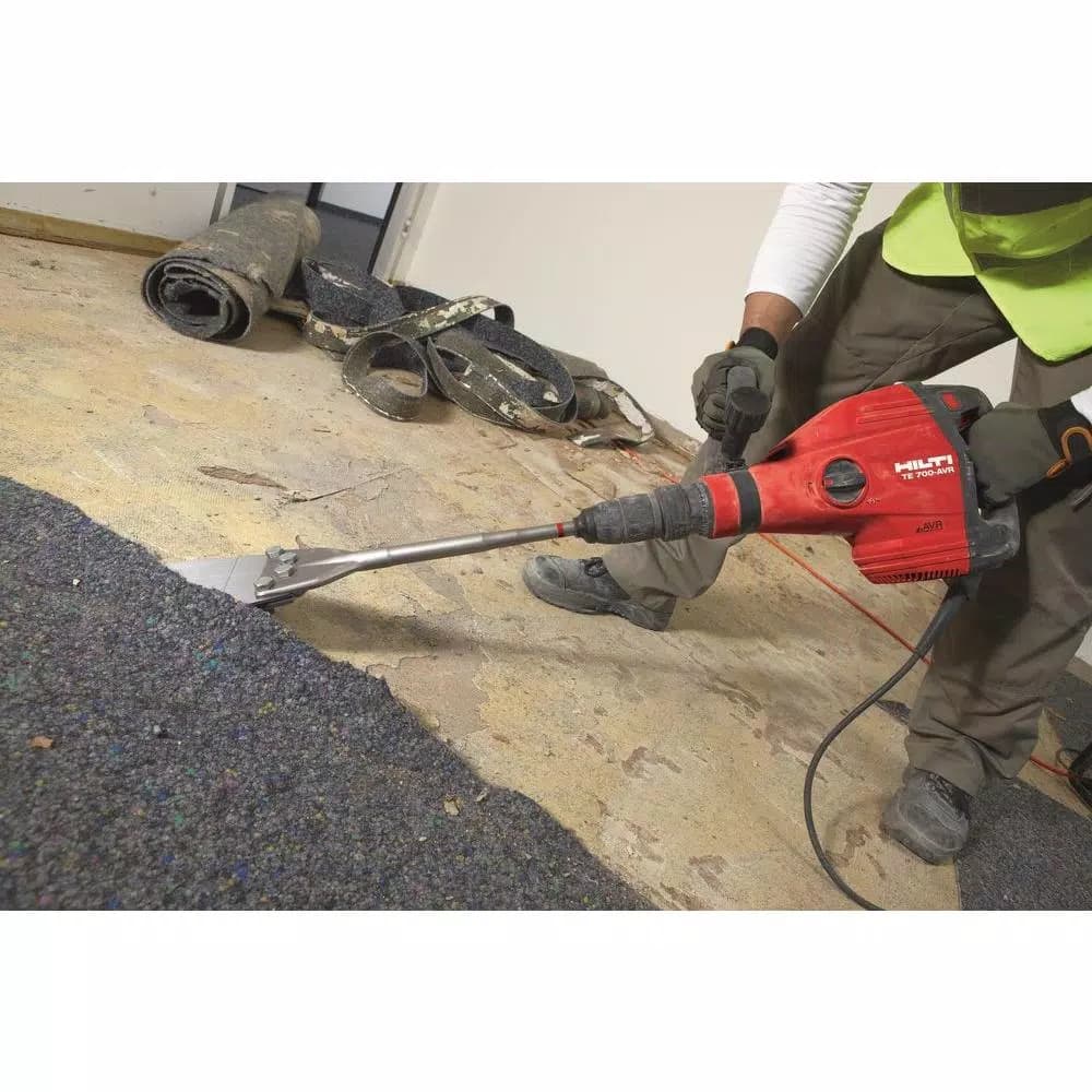 Hilti TE-S 25 in. Flexible Chisel for TE 1000-AVR Demolition Breaker