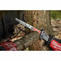 Milwaukee 6 in. Carbide Teeth Pruning Reciprocating Saw Blade, 3 TPI thumbnail 7
