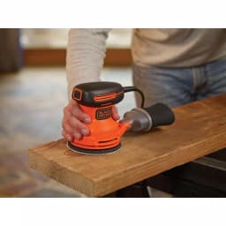 BLACK+DECKER BDERO100 5 in. Random Orbital Disc Sander, Corded thumbnail 9