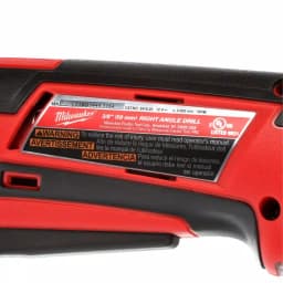 Milwaukee M12 12V Lithium-Ion Cordless 3/8 in. Right Angle Drill/Driver (Tool-Only) thumbnail 8