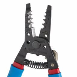 Klein Tools 7-1/8 in. Klein-Kurve Wire Stripper and Cutter for 6-12 AWG Stranded Wire thumbnail 7