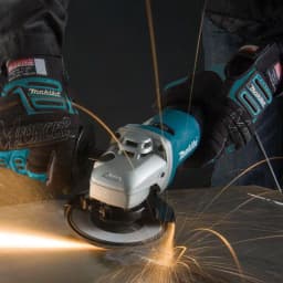 Makita 13 Amp 4-1/2 in. SJS High-Power Paddle Switch Angle Grinder thumbnail 7