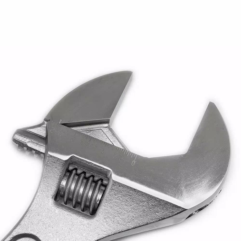 Crescent 24 in. Adjustable Wrench with Hex Jaw Design