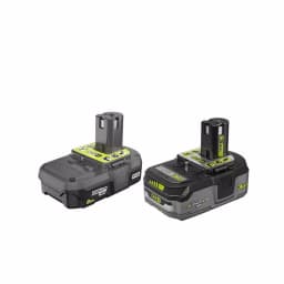 Ryobi 18V ONE+ Battery Combo Kit: 2.0 Ah Compact & 3.0 Ah LITHIUM+ HP High Capacity Lithium-Ion Batteries thumbnail 1
