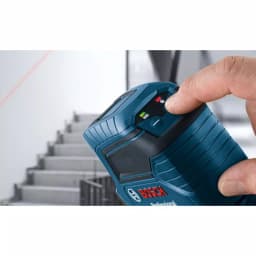 Bosch GLL 50 Self-Leveling Cross-Line Laser Level Kit with BM3 Positioning Device thumbnail 6
