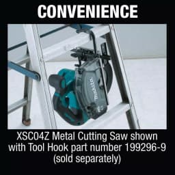Makita 18V LXT Brushless 5-7/8" Metal Cutting Saw Kit with 5.0Ah Battery & Charger thumbnail 10