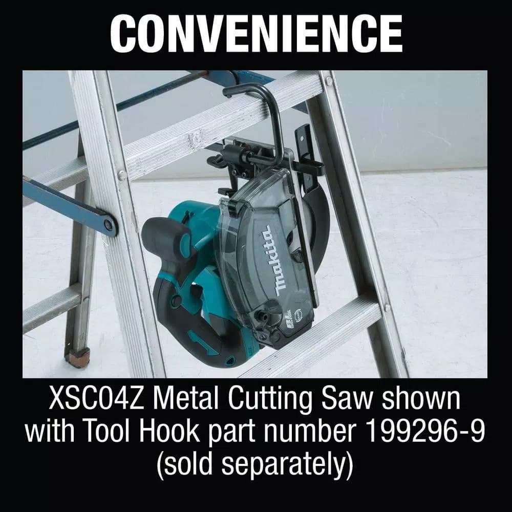 Makita 18V LXT Brushless 5-7/8" Metal Cutting Saw Kit with 5.0Ah Battery & Charger
