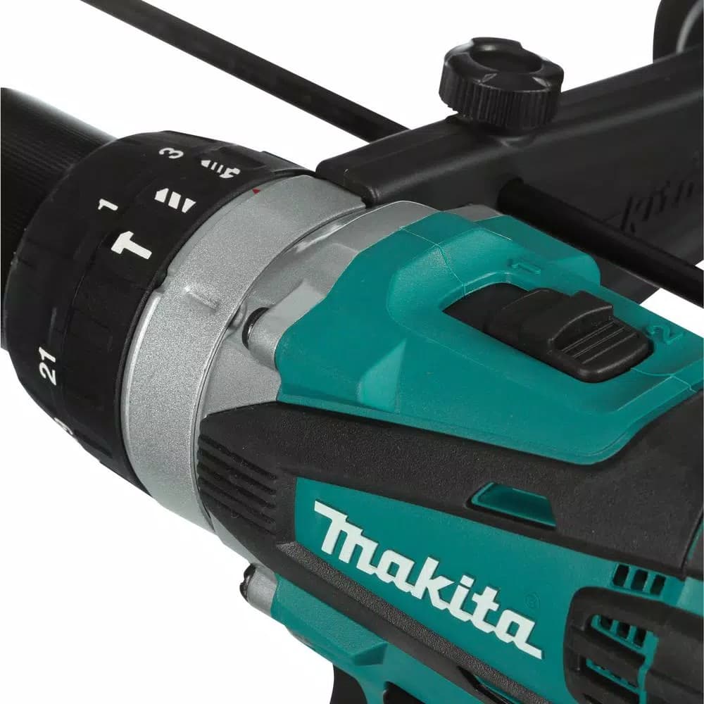 Makita 18V LXT Lithium-Ion 1/2 in. Cordless Hammer Driver-Drill (Tool Only)