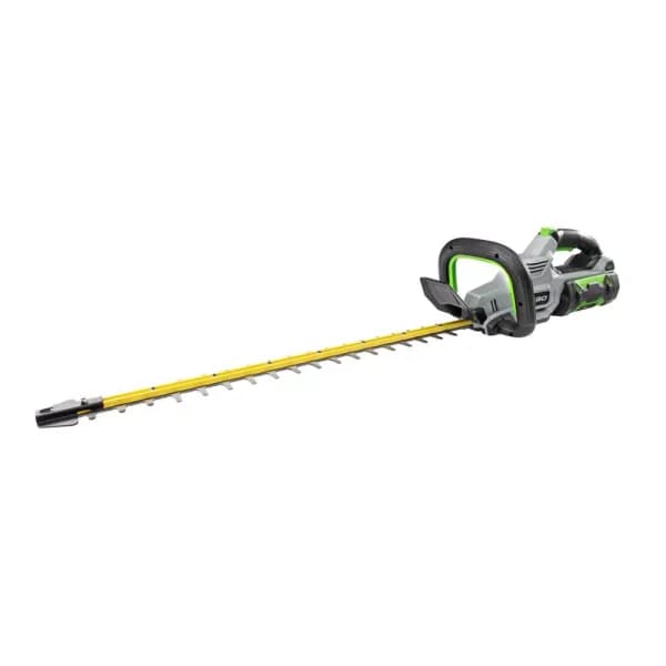 EGO POWER+ 56V Cordless Brushless 24 in. Hedge Trimmer with 2.5 Ah Battery and Charger