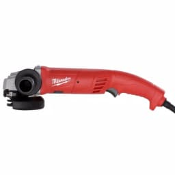 Milwaukee 11 Amp 5 in. AC/DC Small Angle Grinder with Trigger Grip thumbnail 4