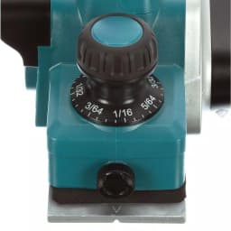 Makita 3-1/4 in. Corded Planer Kit with Blade Set and Hard Case, 6.5 Amp thumbnail 7