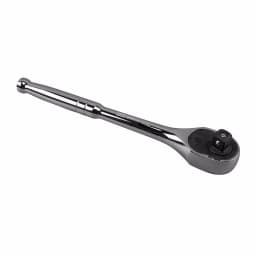 Klein Tools 1/2 in. Drive Alloy Steel Ratchet, 10 in. thumbnail 5