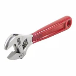 Klein Tools 4 in. Adjustable Wrench, 1/2 in. Capacity, Forged Alloy Steel thumbnail 6