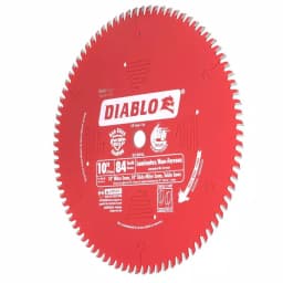Diablo 10 in. x 84-Tooth Non-Ferrous Metal & Laminate Carbide Circular Saw Blade thumbnail 3