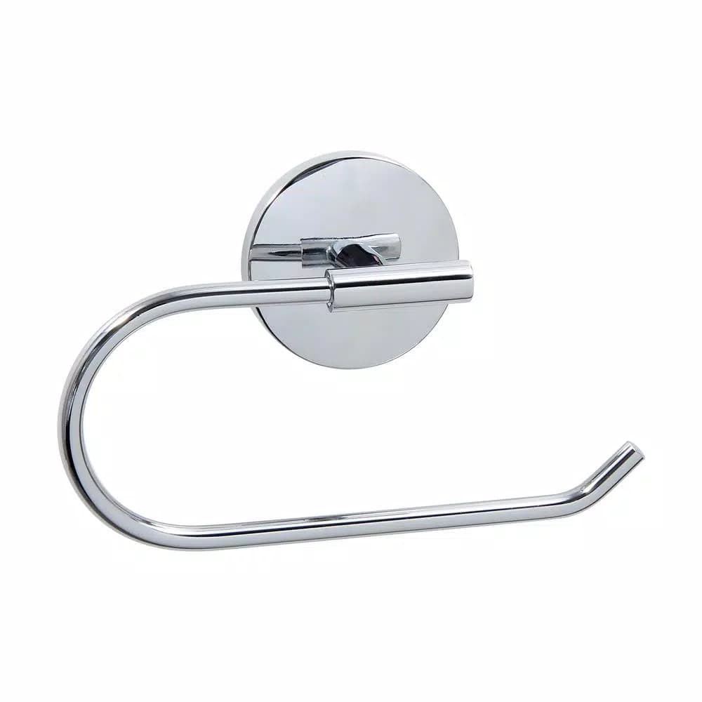 Dyconn Monterey Series Toilet Paper Holder in Brushed Nickel, Zinc Alloy Wall Mount