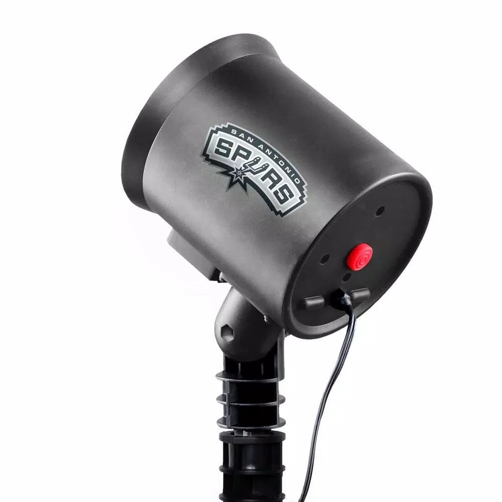 Unbranded NBA San Antonio Spurs Lite-Imation Team Pride LED Projector Light