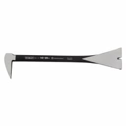 Stanley 10 in. Precision Molding Pry Bar, Forged High Carbon Spring Steel thumbnail 1