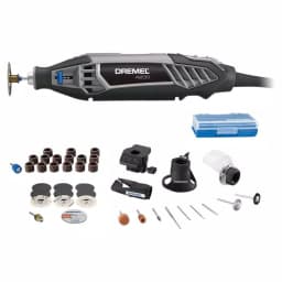 Dremel 4200 Series 1.6 Amp Variable Speed Corded Rotary Tool Kit with 36 Accessories and 4 Attachments thumbnail 2