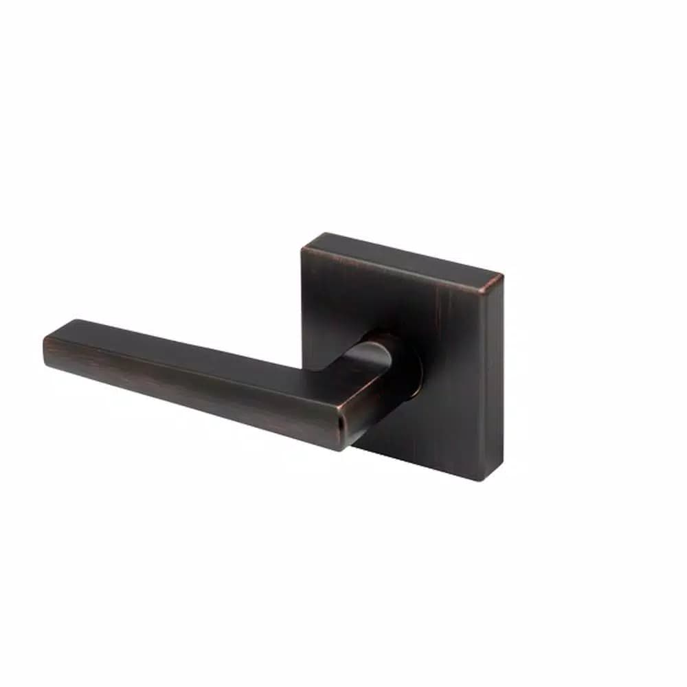 Copper Creek Verona Tuscan Bronze Entry Door Passage Lever