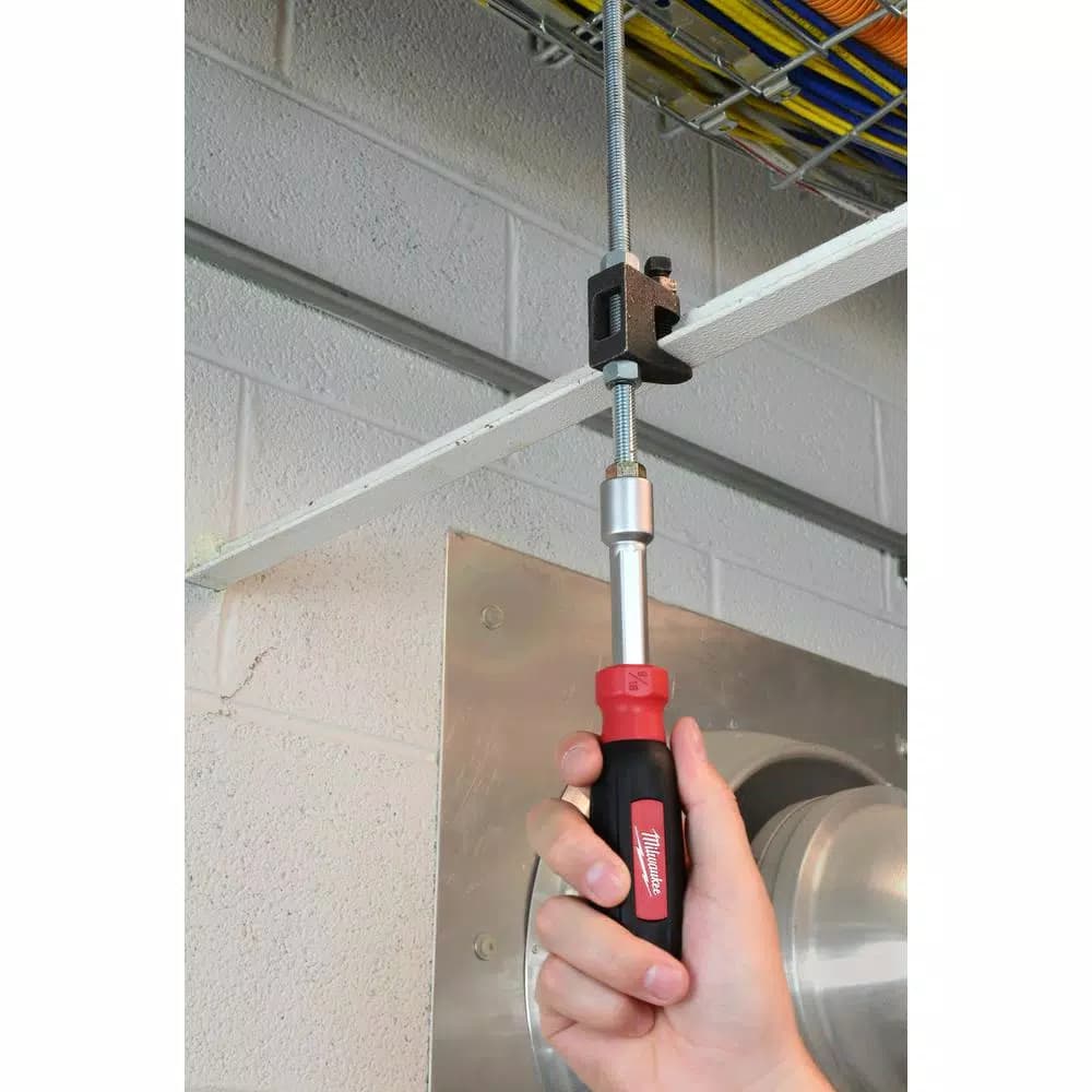 Milwaukee 7-Piece Metric Hollow Shaft Nut Driver Set
