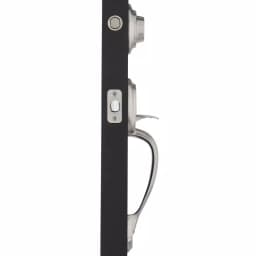 Kwikset Dakota Single Cylinder Entry Handleset, Satin Nickel, SmartKey Security thumbnail 2