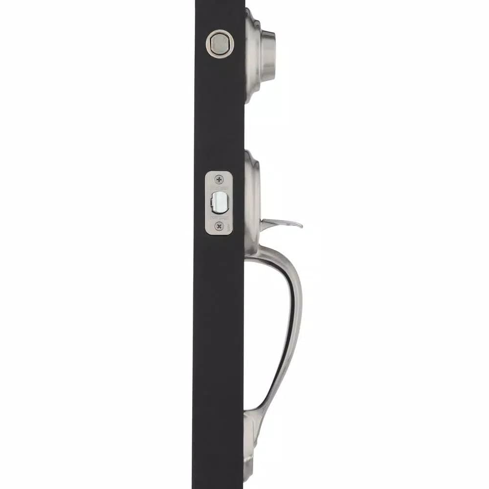 Kwikset Dakota Single Cylinder Entry Handleset, Satin Nickel, SmartKey Security
