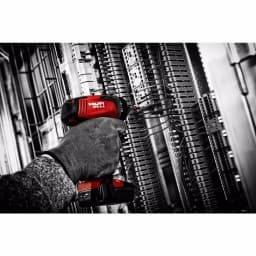 Hilti 12V Lithium-Ion 1/4 in. Cordless Impact Driver SFD 2-A Kit with 2 Batteries, Charger, and Bag thumbnail 7