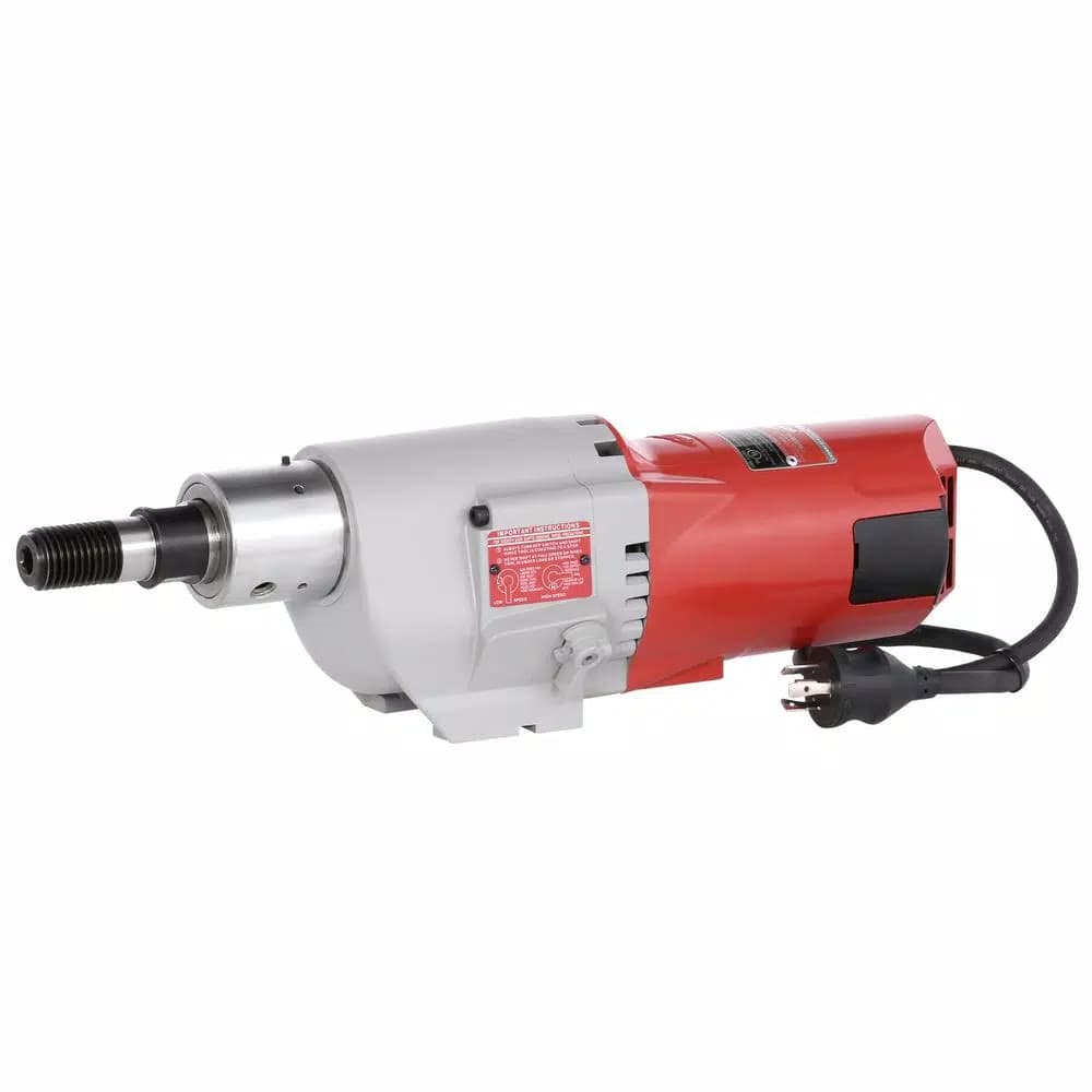 Milwaukee 20 Amp Diamond Coring Motor with Clutch, 450-900 RPM