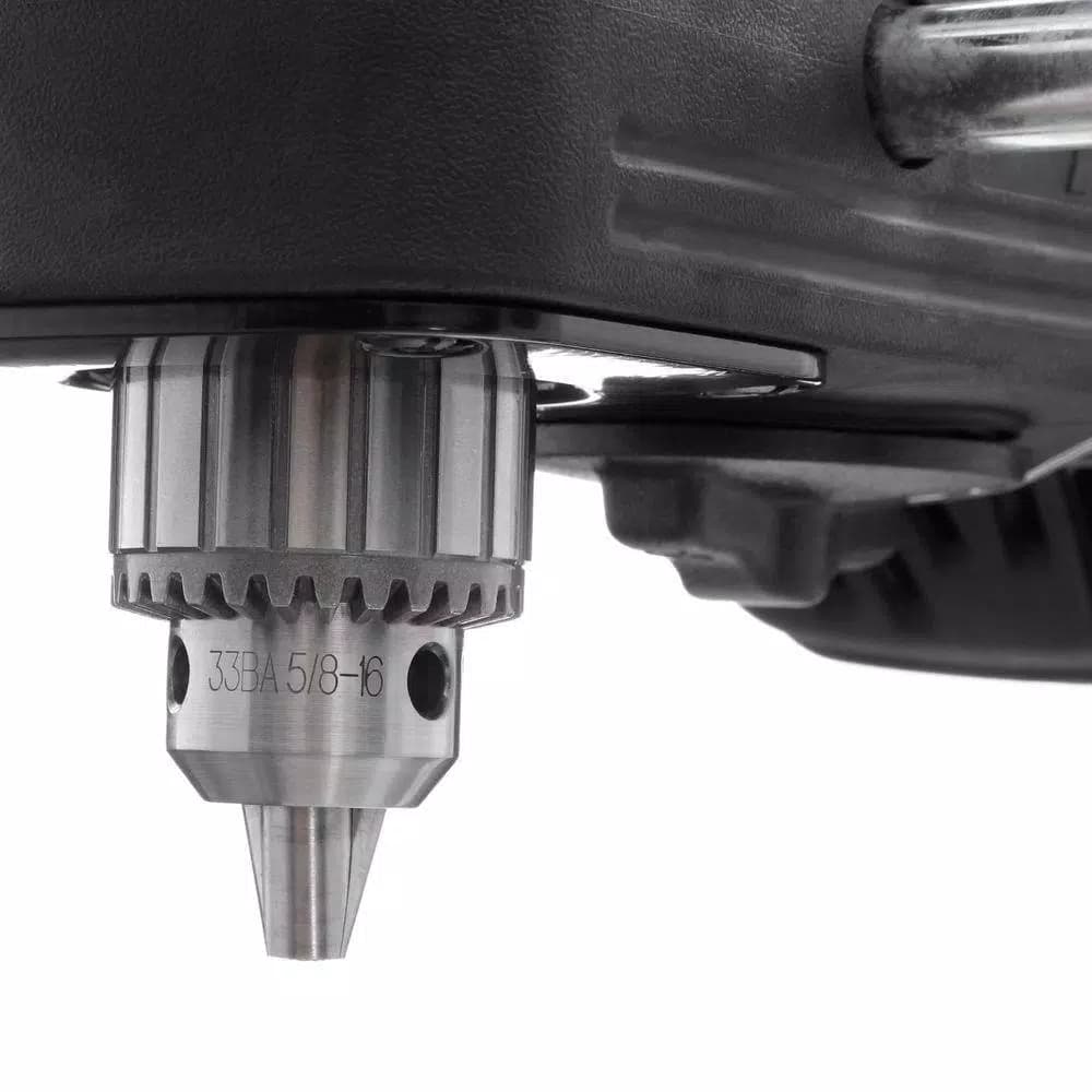 Milwaukee 1/2 in. Super Hawg Corded Right Angle Drill, 13 Amp