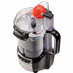 Hamilton Beach Stack and Snap 10-Cup 3-Speed Food Processor, 450W, Black thumbnail 4