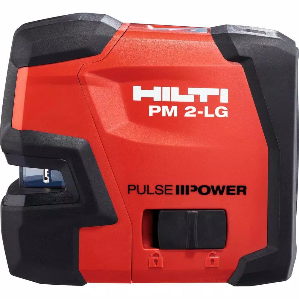 Hilti PM 2-LG Self-Leveling Green Beam Line Laser Level, 66 ft. Range