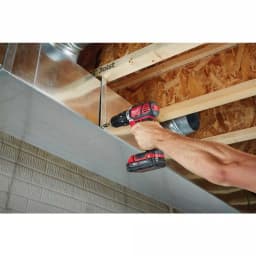 Milwaukee M18 Compact 1/2 in. Hammer Drill Driver Kit with (2) 1.5Ah Batteries, Charger, and Hard Case thumbnail 6
