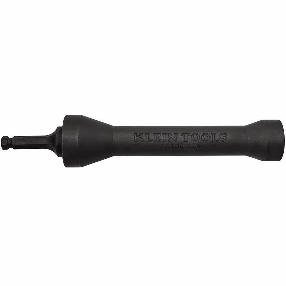 Klein Tools 3-in-1 Impact Socket with 7/16 in. Hex Quick-Change Adapter