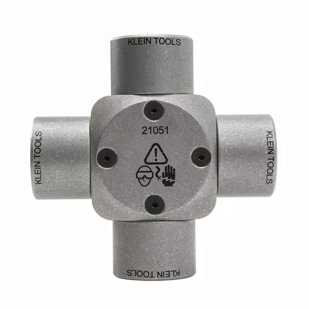 Klein Tools Large Cable Stripper, 2/0 - 250 MCM, Clover Design