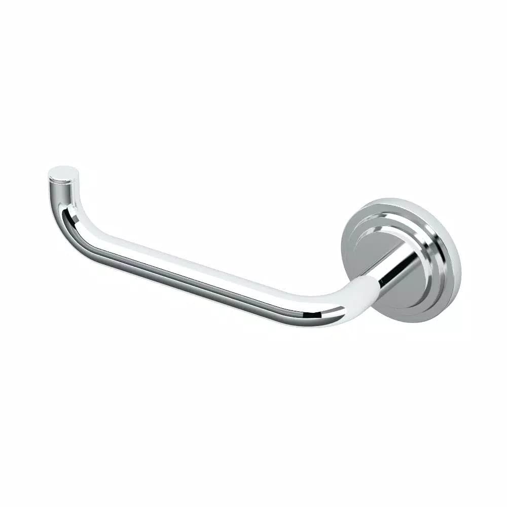 Gatco Marina Euro Style Toilet Paper Holder in Chrome