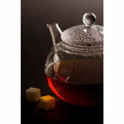 GROSCHE Monaco 42 oz. Borosilicate Glass Loose Leaf Teapot with Infuser thumbnail 5