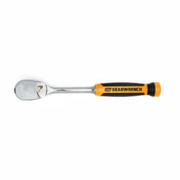 GearWrench 1/2 in. Drive 90-Tooth Dual Material Teardrop Ratchet, 11 in. thumbnail 1