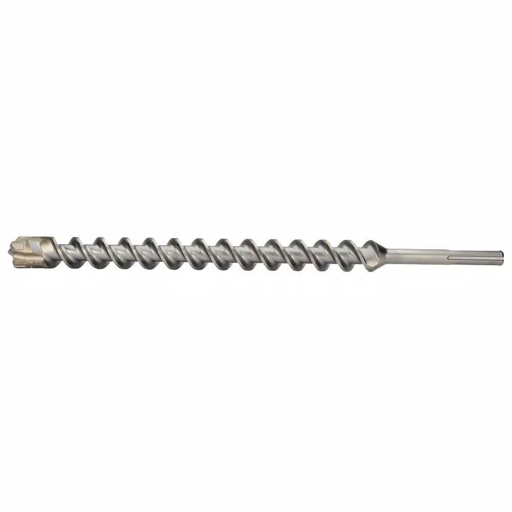Milwaukee MX4 4-Cutter SDS-MAX Carbide Drill Bit, 1-5/8 in. x 23 in.