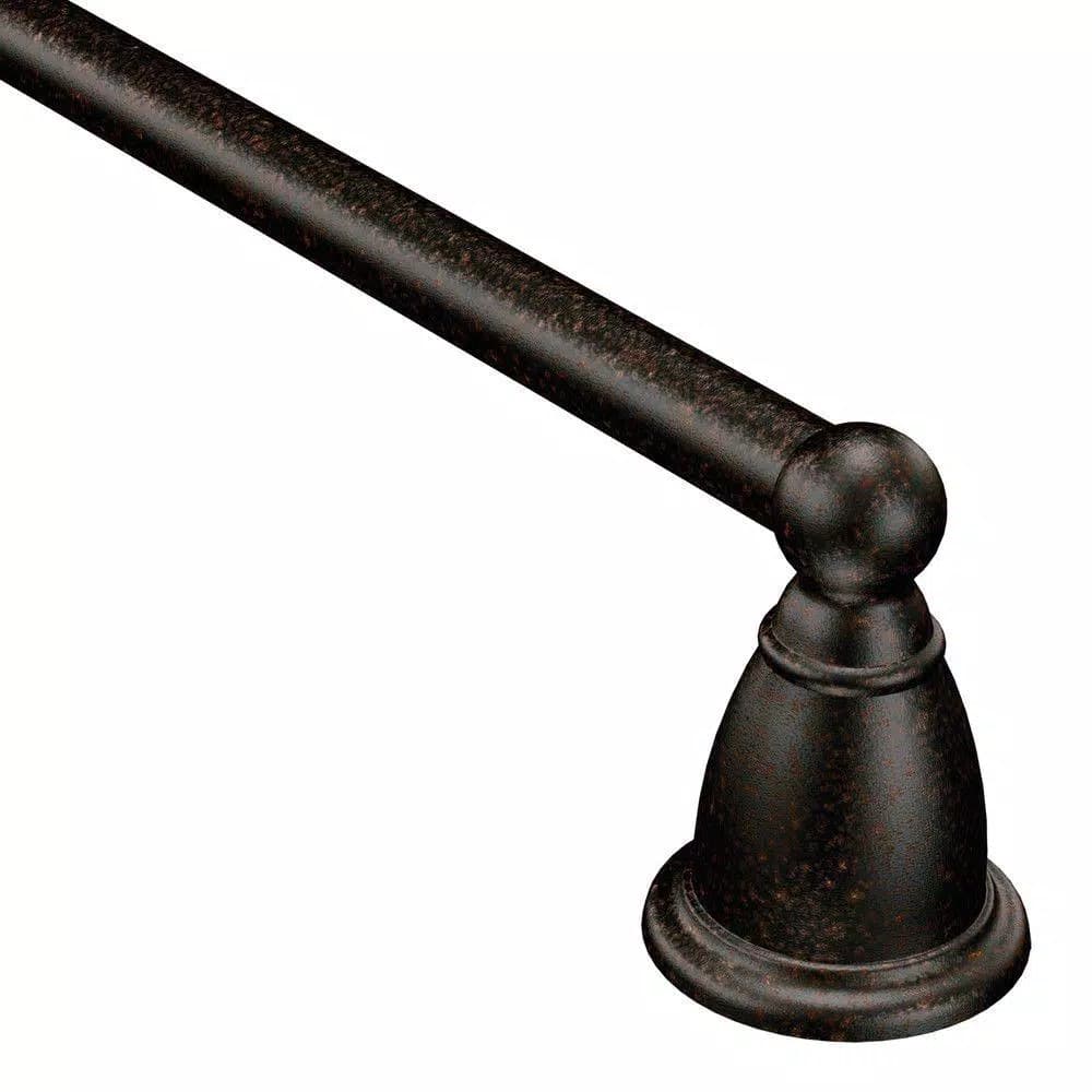 Moen Brantford 18 in. Single Towel Bar, Oil Rubbed Bronze