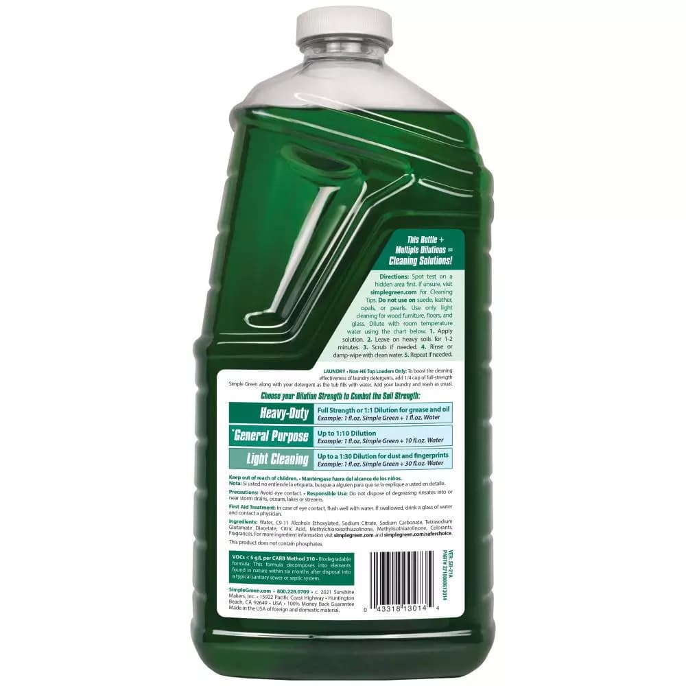 Simple Green All-Purpose Cleaner Concentrated Degreaser, 67.6 oz