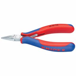 KNIPEX 8-Piece ESD Electronics Tool Set with Molded Foam Storage Case thumbnail 2