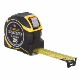 STANLEY FATMAX 25 ft. x 1-1/4 in. Auto Lock Tape Measure, 4-Pack thumbnail 3